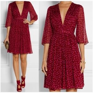 DVF Diane Von Furstenberg Alicia wrap dress